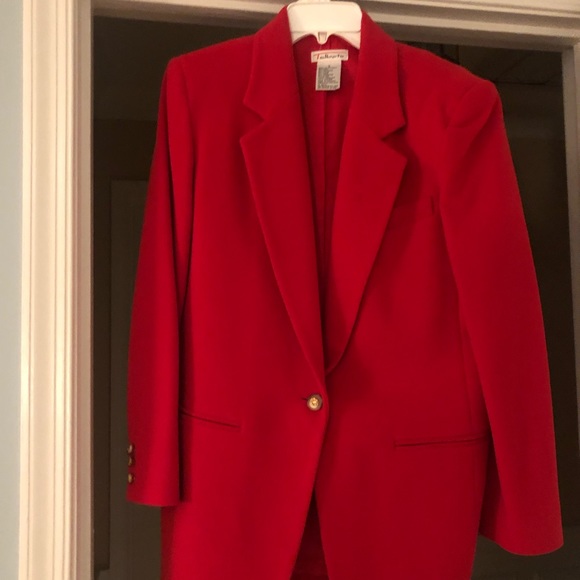 Red Talbots Jacket - Picture 4 of 4
